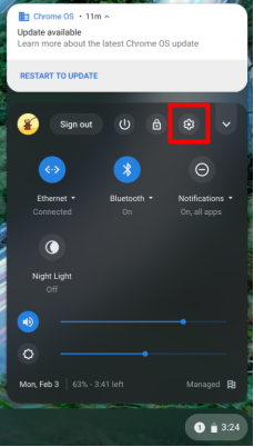 how do i connect my chromebook to my canon printer
